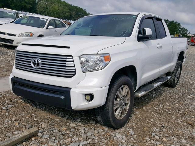 Image 2 of 2014 TOYOTA TUNDRA DOUBLE CAB SR/SR5 2014 with VIN 5TFRM5F18EX073947