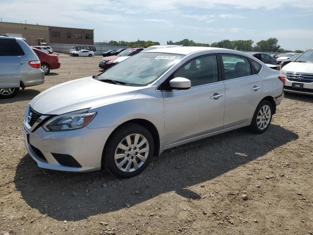 Obraz 1 z 2017 NISSAN SENTRA S 2017 z VIN 3N1AB7AP2HY361382