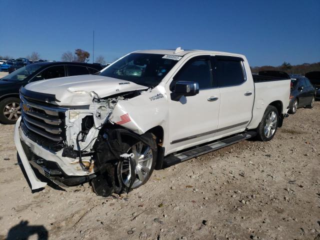 Image 1 of 2022 CHEVROLET SILVERADO K1500 HIGH COUNTRY 2022 with VIN 3GCUDJET4NG676985