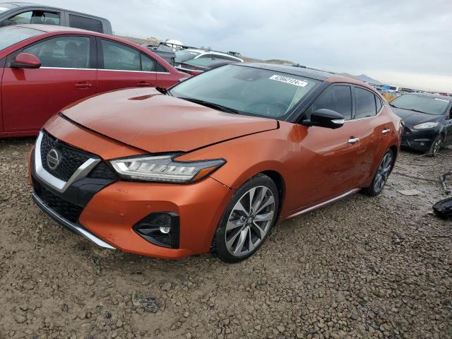 Изображение 1 2020 NISSAN MAXIMA PLATINUM 2020 с VIN 1N4AA6FV5LC370621