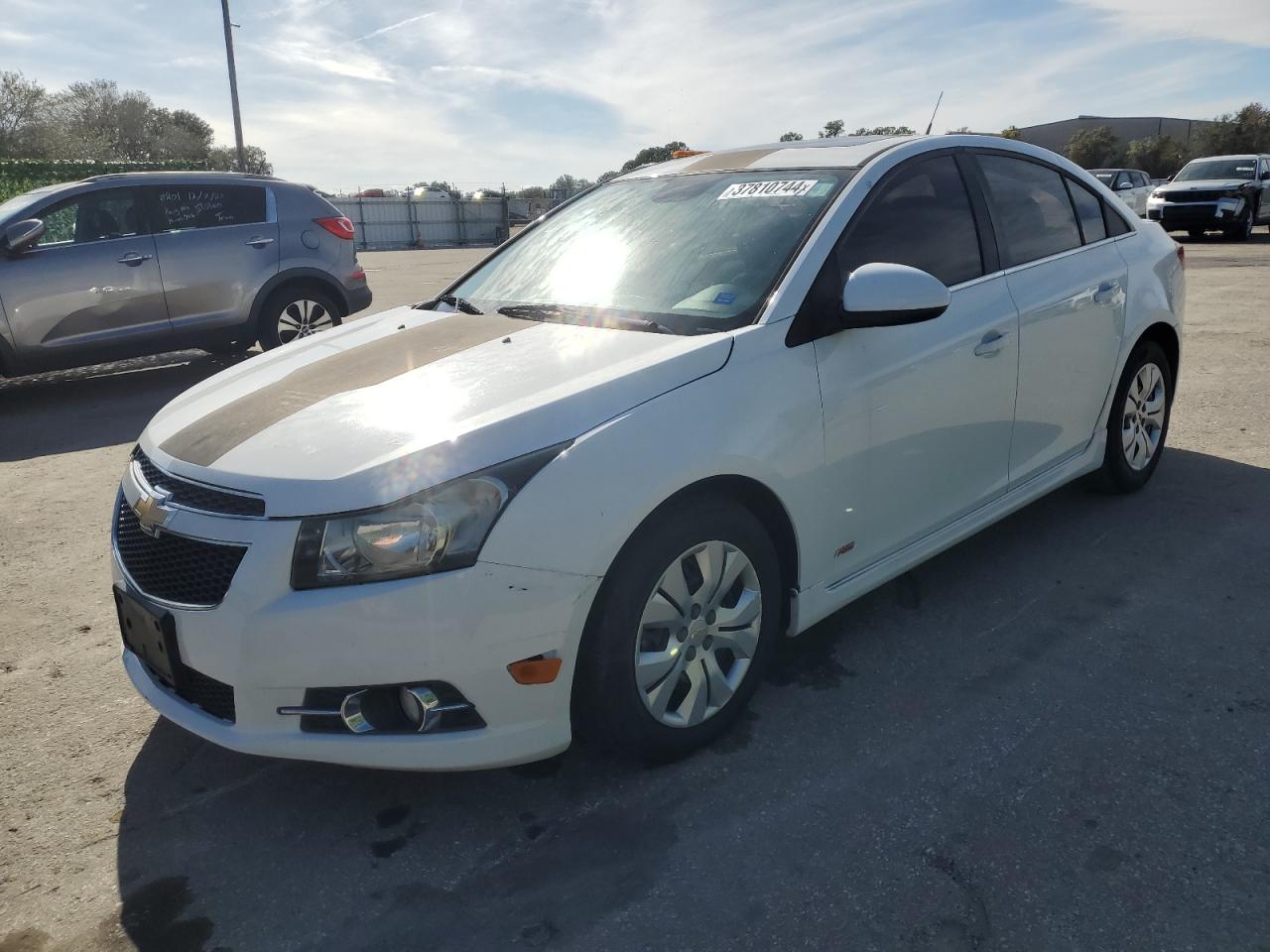 Image 1 of 2014 CHEVROLET CRUZE LT 2014 with VIN 1G1PC5SB7E7186953