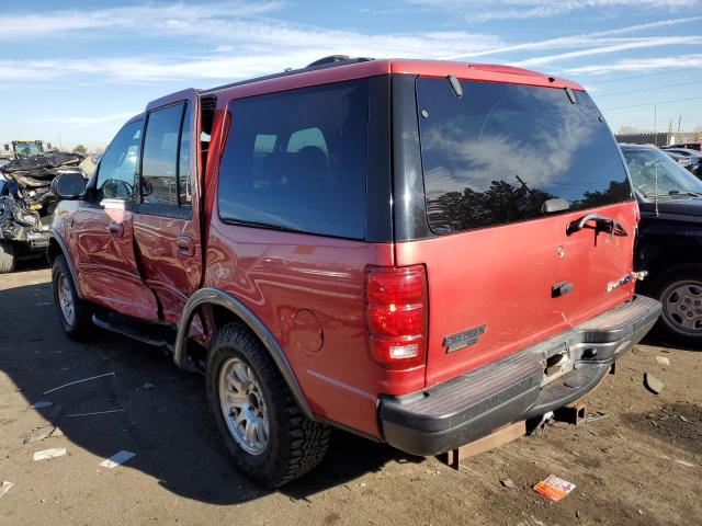 Image 2 of 2001 FORD EXPEDITION XLT 2001 with VIN 1FMPU16L61LA72973