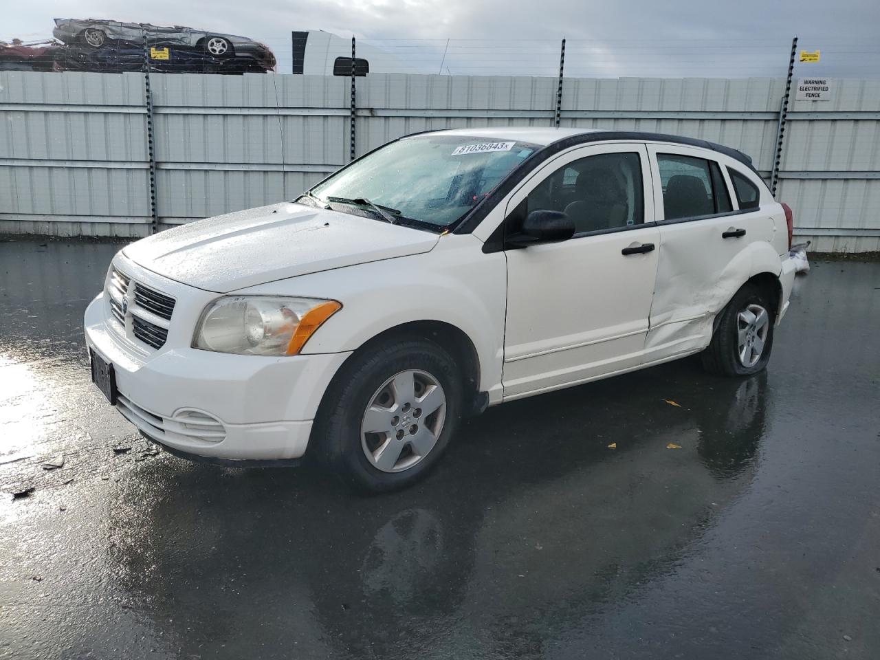 Изображение 1 2008 DODGE CALIBER  2008 с VIN 1B3HB28BX8D582810