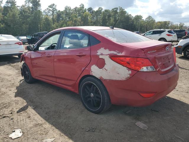 Image 2 of 2013 HYUNDAI ACCENT GLS 2013 with VIN KMHCT4AEXDU464316