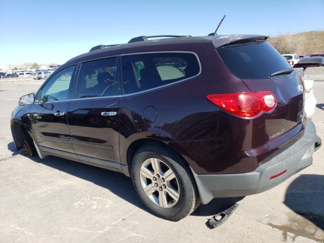 Изображение 2 2010 CHEVROLET TRAVERSE LT 2010 с VIN 1GNLRFEDXAS109368