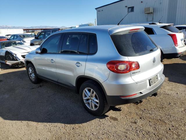 Image 2 of 2011 VOLKSWAGEN TIGUAN S 2011 with VIN WVGAV7AX2BW558857