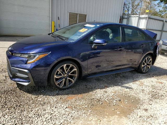Image 1 of 2020 TOYOTA COROLLA XSE 2020 with VIN JTDT4RCE1LJ009754