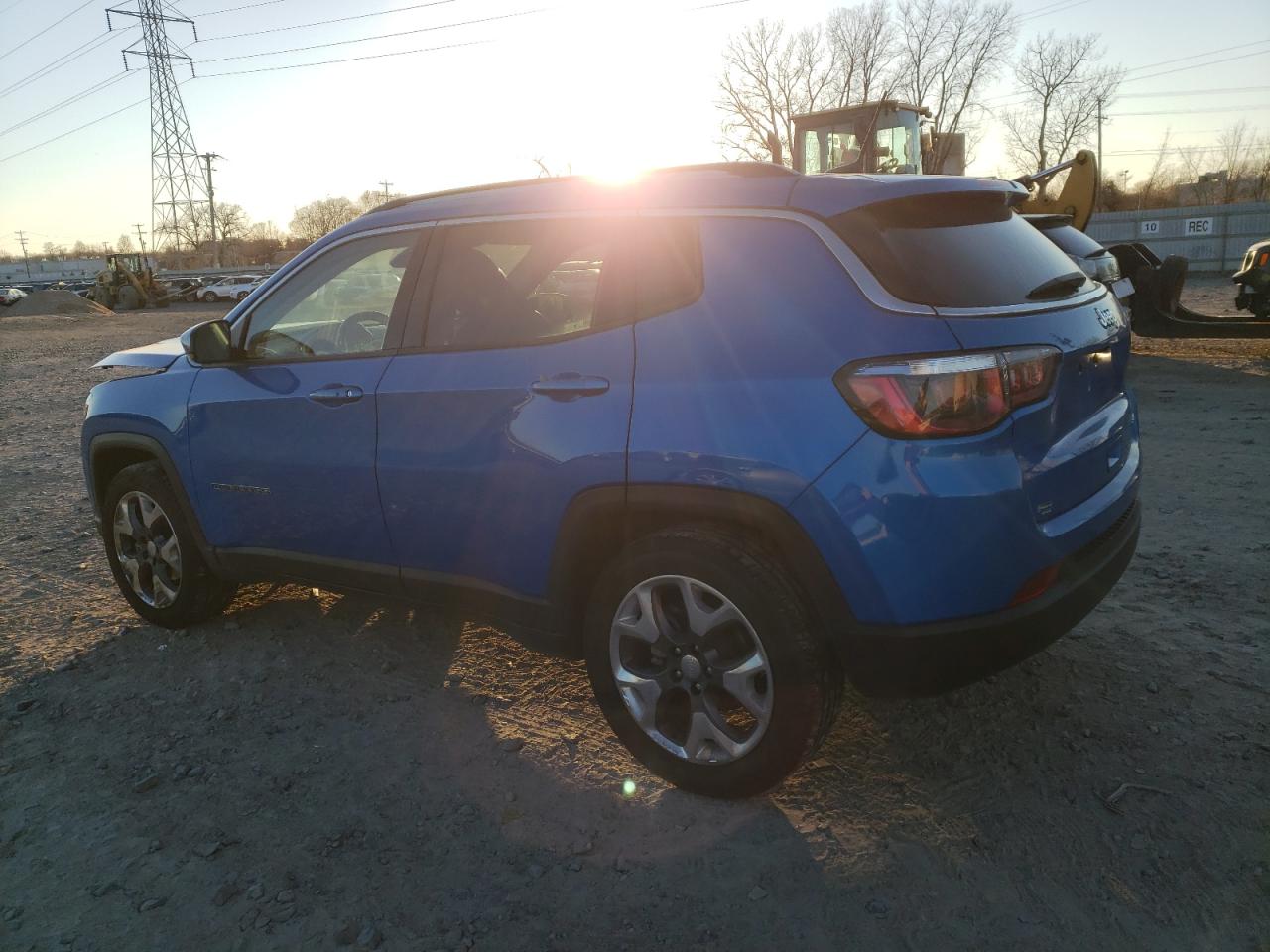 Obraz 2 z 2020 JEEP COMPASS LIMITED 2020 z VIN 3C4NJCCB6LT179685