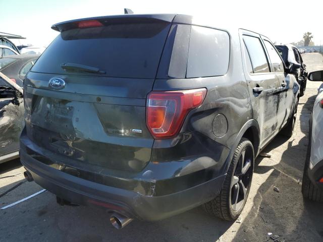 Image 3 of 2017 FORD EXPLORER POLICE INTERCEPTOR 2017 with VIN 1FM5K8AR3HGC14099
