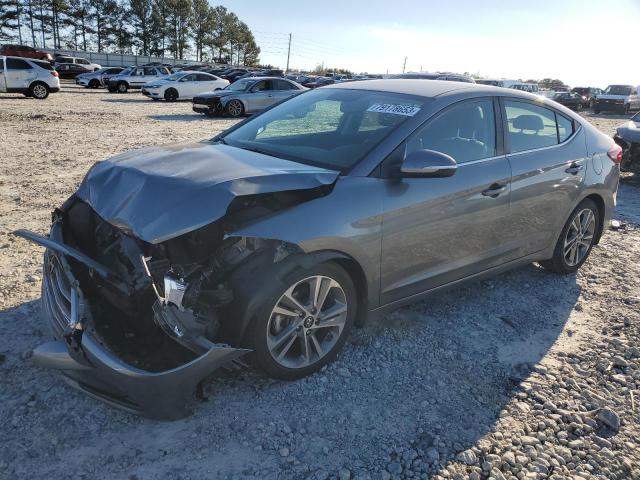 Изображение 1 2018 HYUNDAI ELANTRA SEL 2018 с VIN KMHD84LFXJU572250