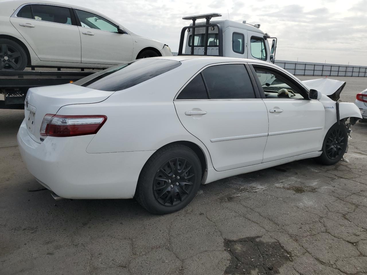 Изображение 3 2007 TOYOTA CAMRY HYBRID 2007 с VIN JTNBB46K273040068