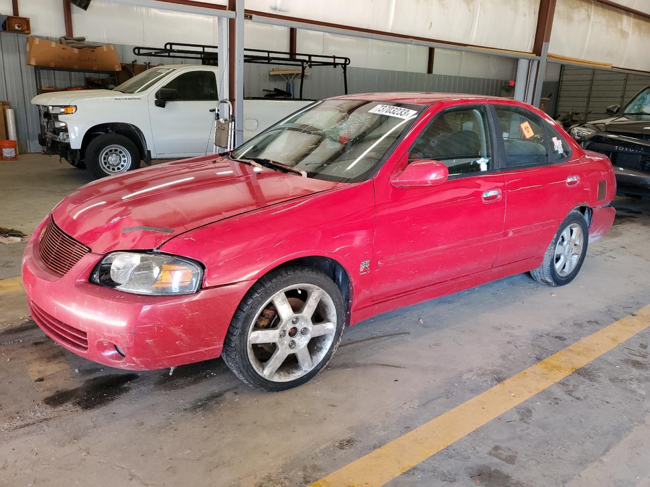2005 NISSAN SENTRA SE-R SPEC V 2005 image
