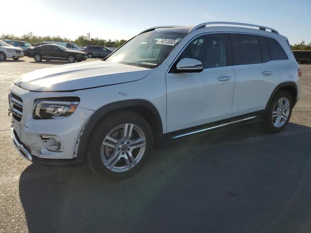 Image 1 of 2020 MERCEDES-BENZ GLB-CLASS 250 4MATIC 2020 with VIN W1N4M4HB3LW039422