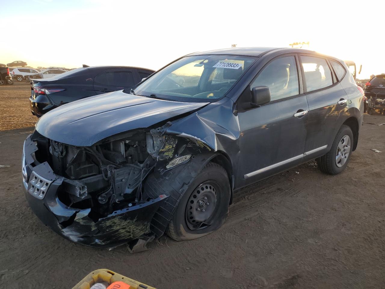 Изображение 1 2014 NISSAN ROGUE SELECT S 2014 с VIN JN8AS5MT7EW101786