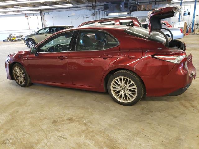 Image 2 of 2019 TOYOTA CAMRY L 2019 with VIN 4T1B11HKXKU728224