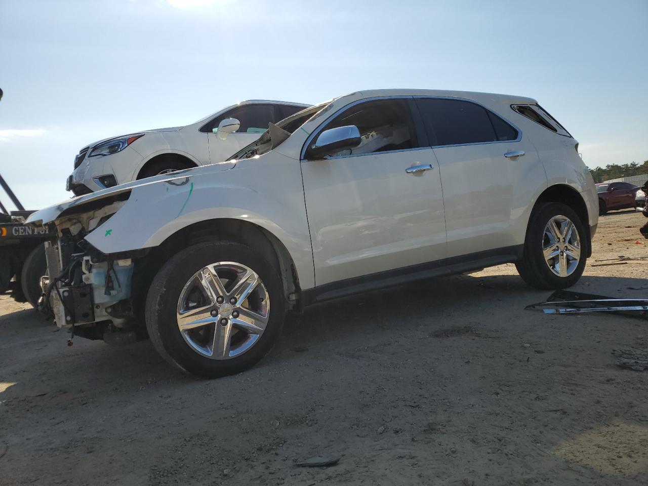 Изображение 1 2014 CHEVROLET EQUINOX LTZ 2014 с VIN 1GNFLHEKXEZ105164