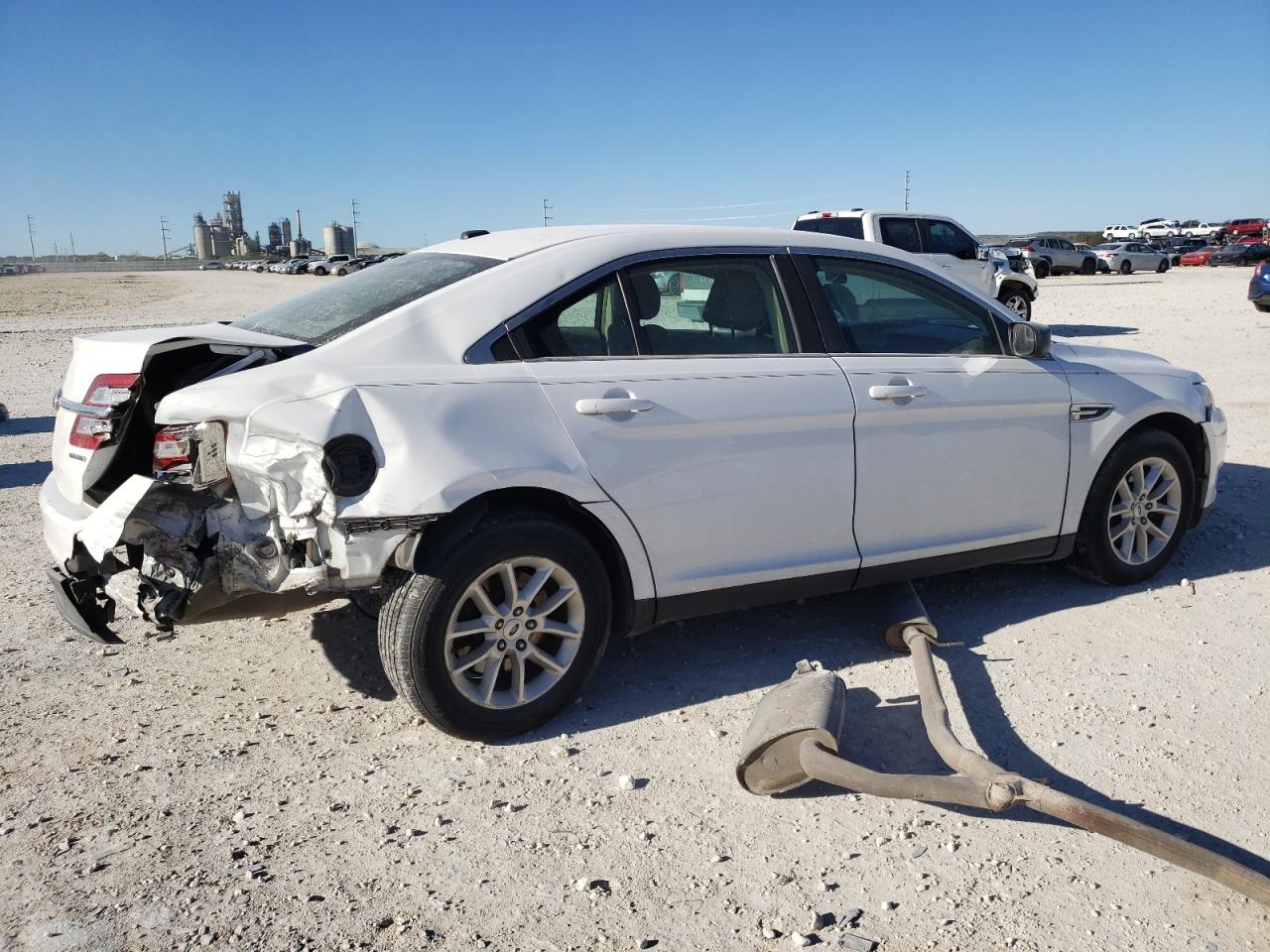 Image 3 of 2013 FORD TAURUS SE 2013 with VIN 1FAHP2D80DG229873