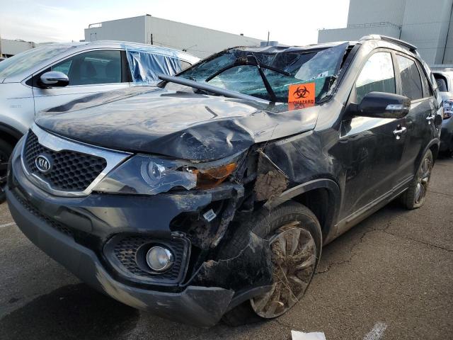 Изображение 1 2011 KIA SORENTO BASE 2011 с VIN 5XYKT4A29BG062971