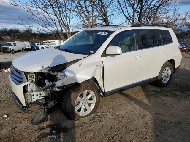 2013 TOYOTA HIGHLANDER BASE 2013 image