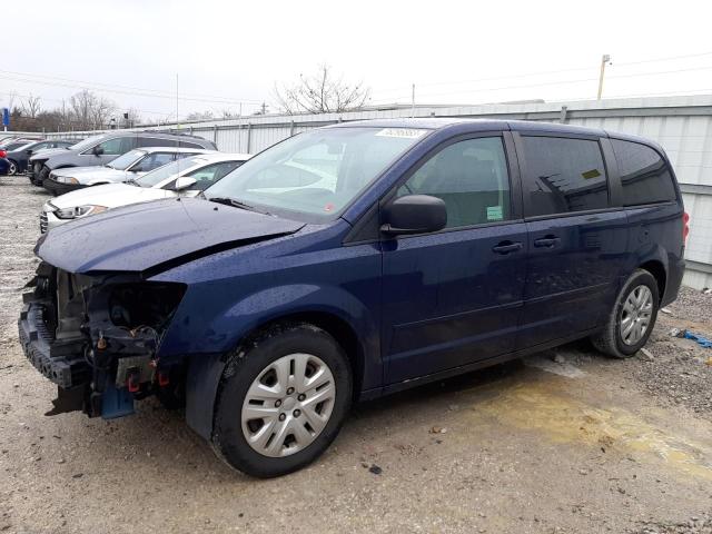 2017 DODGE GRAND CARAVAN SE 2017 image