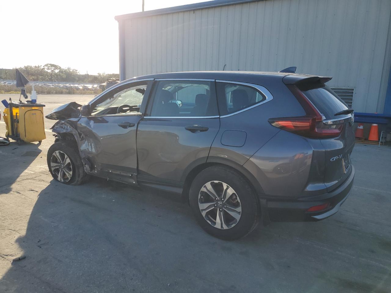Image 2 of 2020 HONDA CR-V LX 2020 with VIN 2HKRW1H29LH415441
