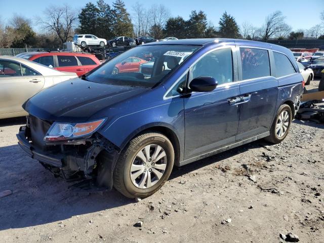 Изображение 1 2016 HONDA ODYSSEY EXL 2016 с VIN 5FNRL5H67GB106025