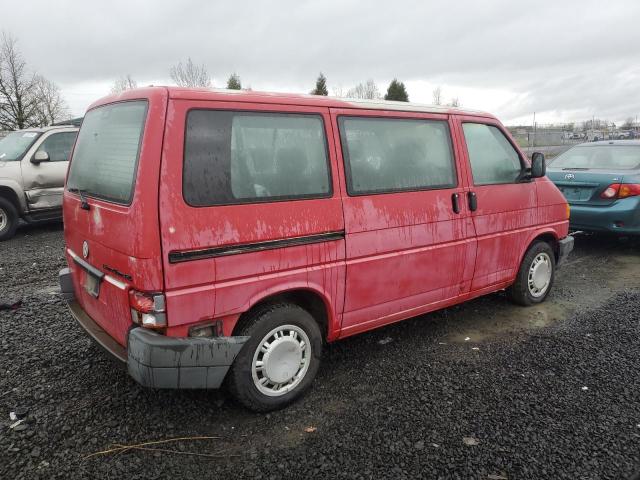 Image 3 of 1993 VOLKSWAGEN EUROVAN GL 1993 with VIN WV2KC0702PH072899