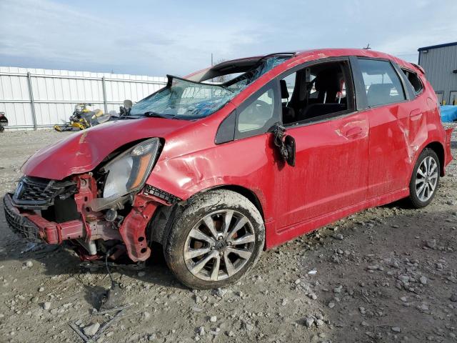 Image 1 of 2012 HONDA FIT SPORT 2012 with VIN JHMGE8H56CC014078