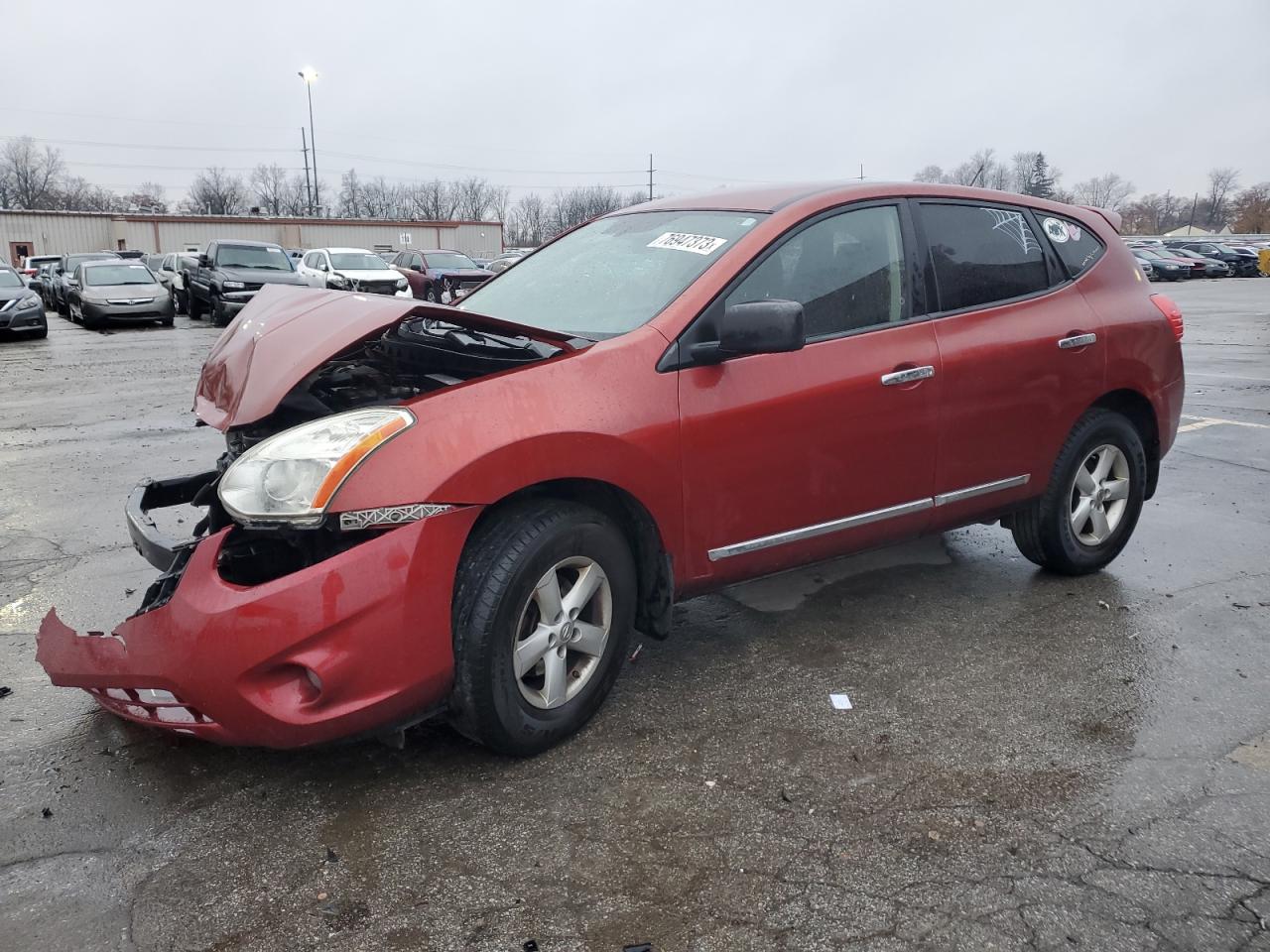 Image 1 of 2012 NISSAN ROGUE S 2012 with VIN JN8AS5MV6CW411328