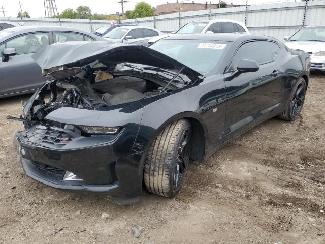 Image 1 of 2020 CHEVROLET CAMARO LT 2020 with VIN 1G1FD1RS3L0115262