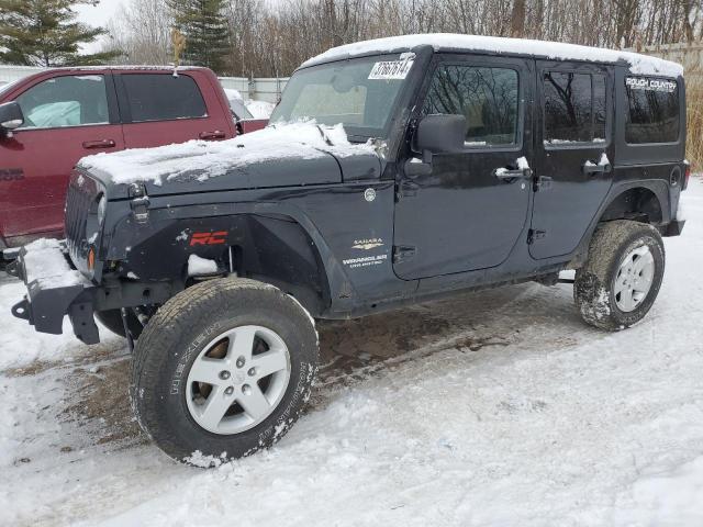 2013 JEEP WRANGLER UNLIMITED SAHARA 2013 image