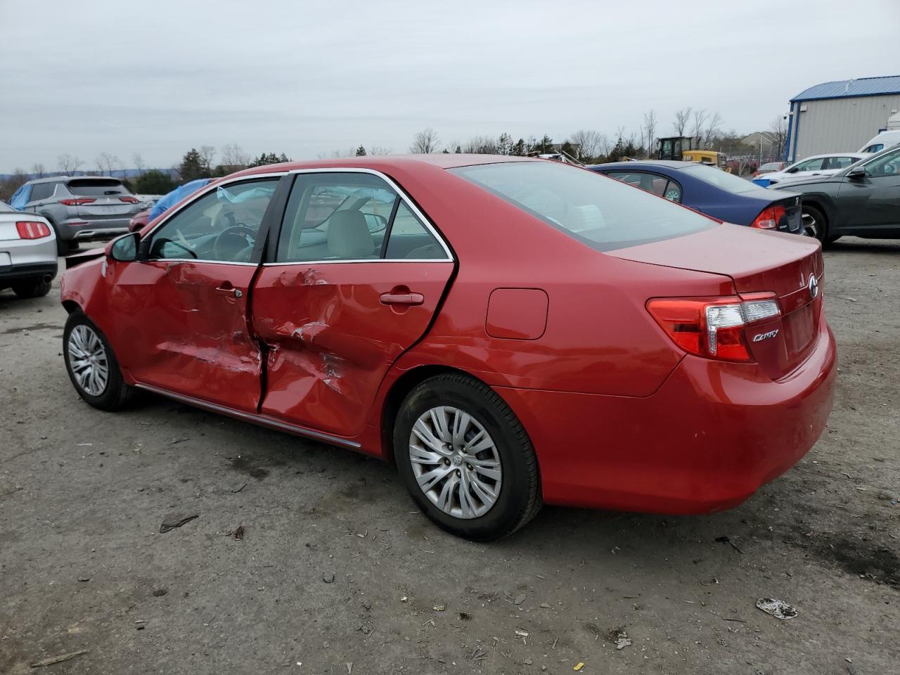 Image 2 of 2012 TOYOTA CAMRY BASE 2012 with VIN 4T4BF1FKXCR199949