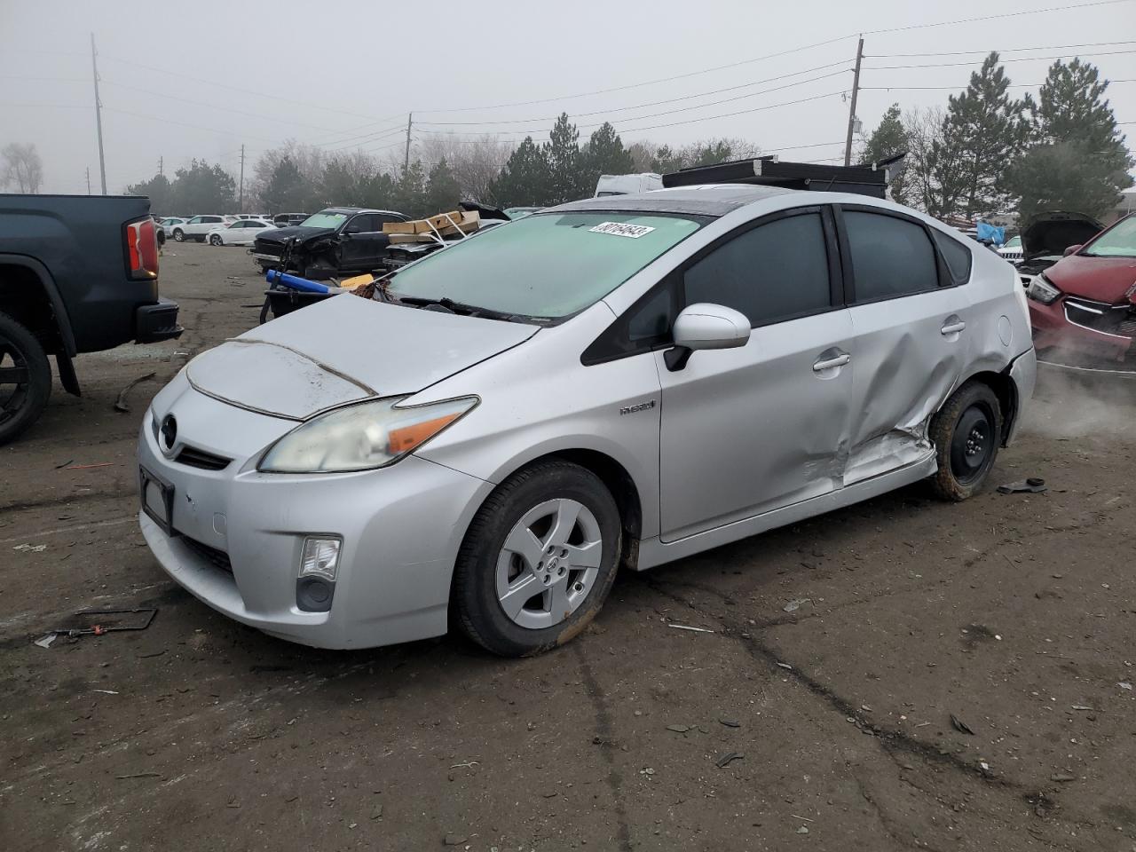 Image 1 of 2010 TOYOTA PRIUS  2010 with VIN JTDKN3DU6A0209415