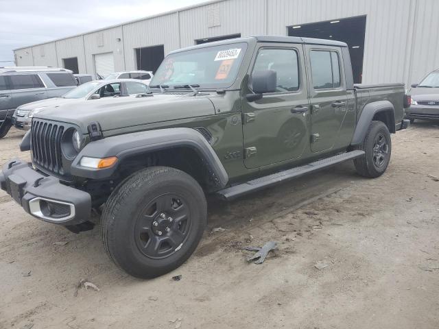 Image 1 of 2023 JEEP GLADIATOR SPORT 2023 with VIN 1C6HJTAG5PL536746