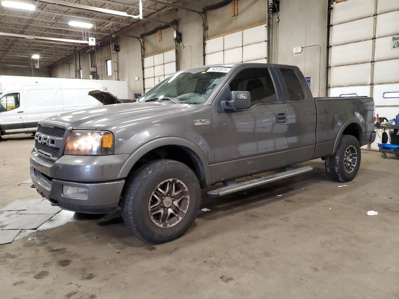 Image 1 of 2005 FORD F150  2005 with VIN 1FTPX14595FB66561