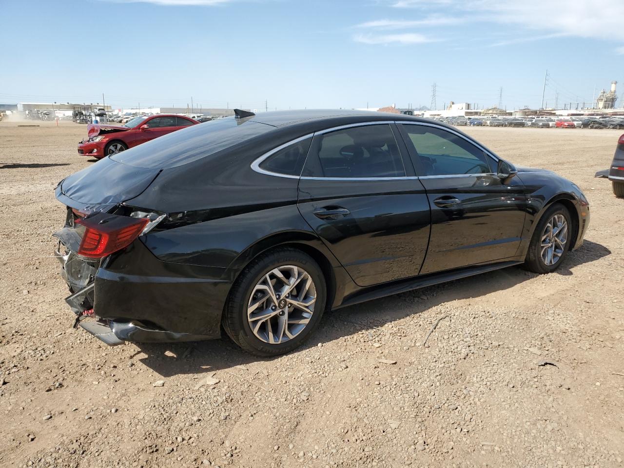 Изображение 3 2020 HYUNDAI SONATA SEL 2020 с VIN 5NPEL4JA5LH046796