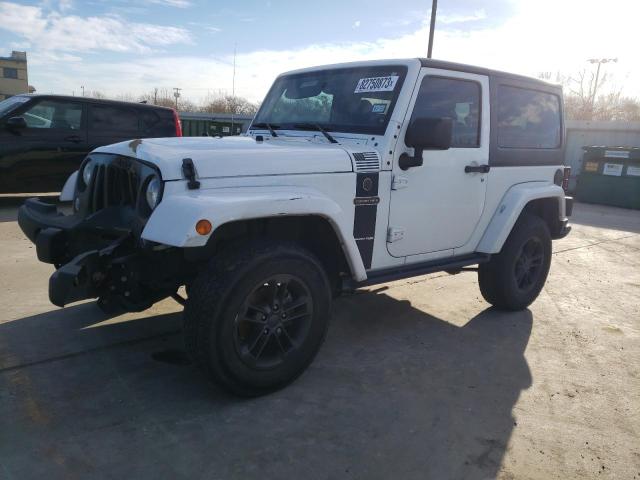 Image 1 of 2018 JEEP WRANGLER SPORT 2018 with VIN 1C4AJWAG5JL852439