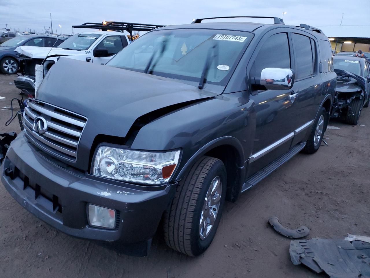 Изображение 2005 INFINITI QX56  2005