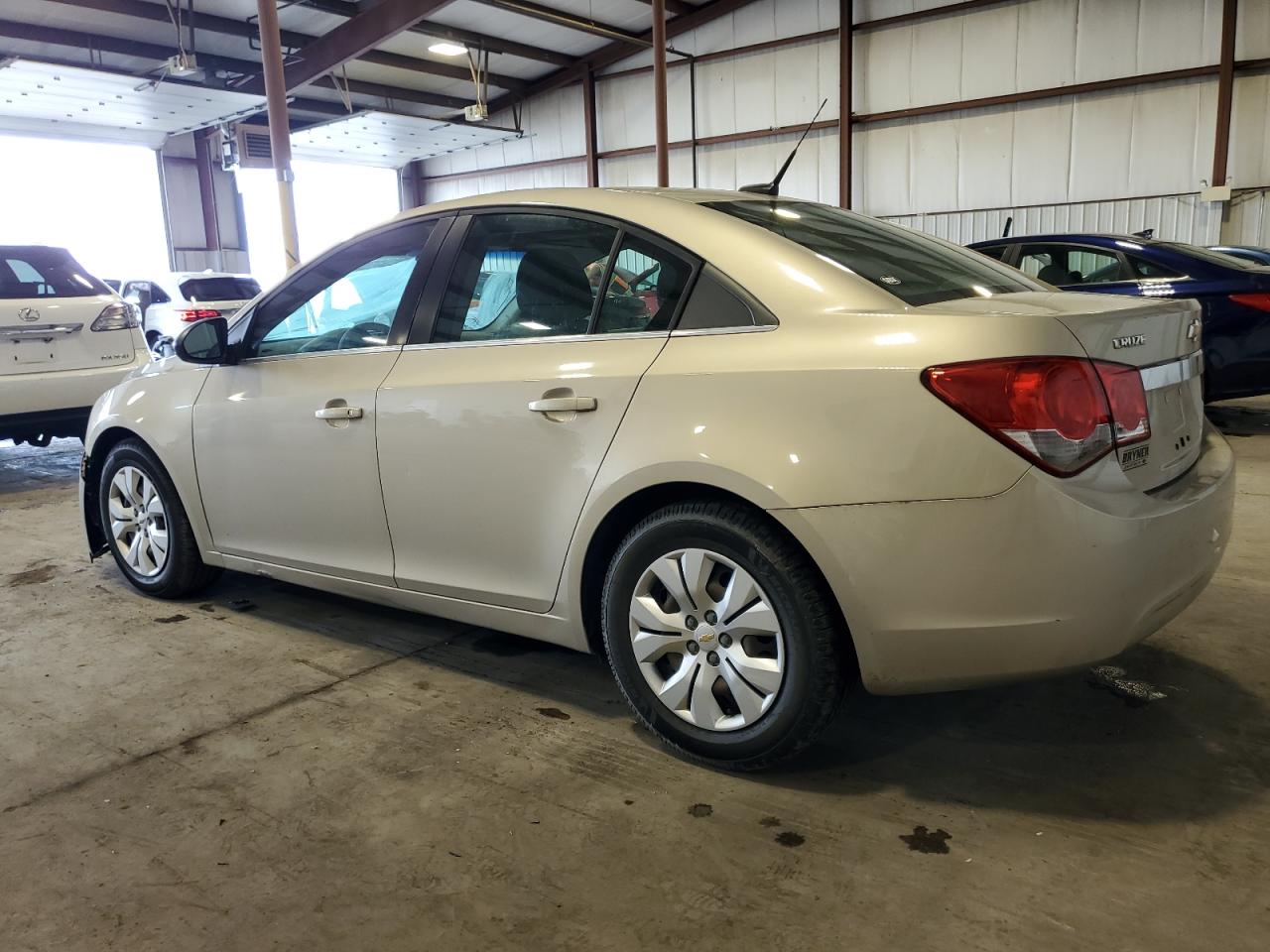 Image 2 of 2012 CHEVROLET CRUZE LS 2012 with VIN 1G1PC5SH3C7293516