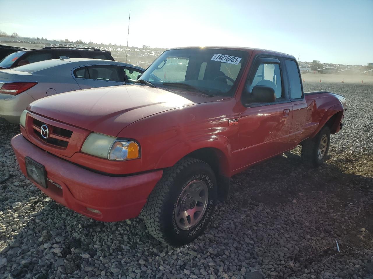 Obraz 1 z 2002 MAZDA B4000 CAB PLUS 2002 z VIN 4F4YR46E52TM05475