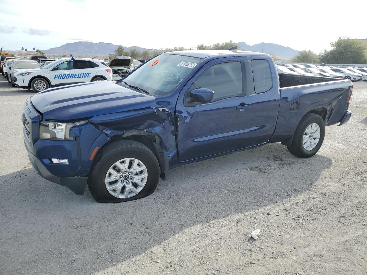 Obraz 1 z 2023 NISSAN FRONTIER S 2023 z VIN 1N6ED1CL1PN602308
