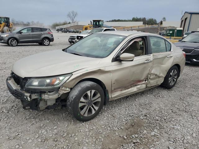 Image 1 of 2013 HONDA ACCORD LX 2013 with VIN 1HGCR2F34DA080095