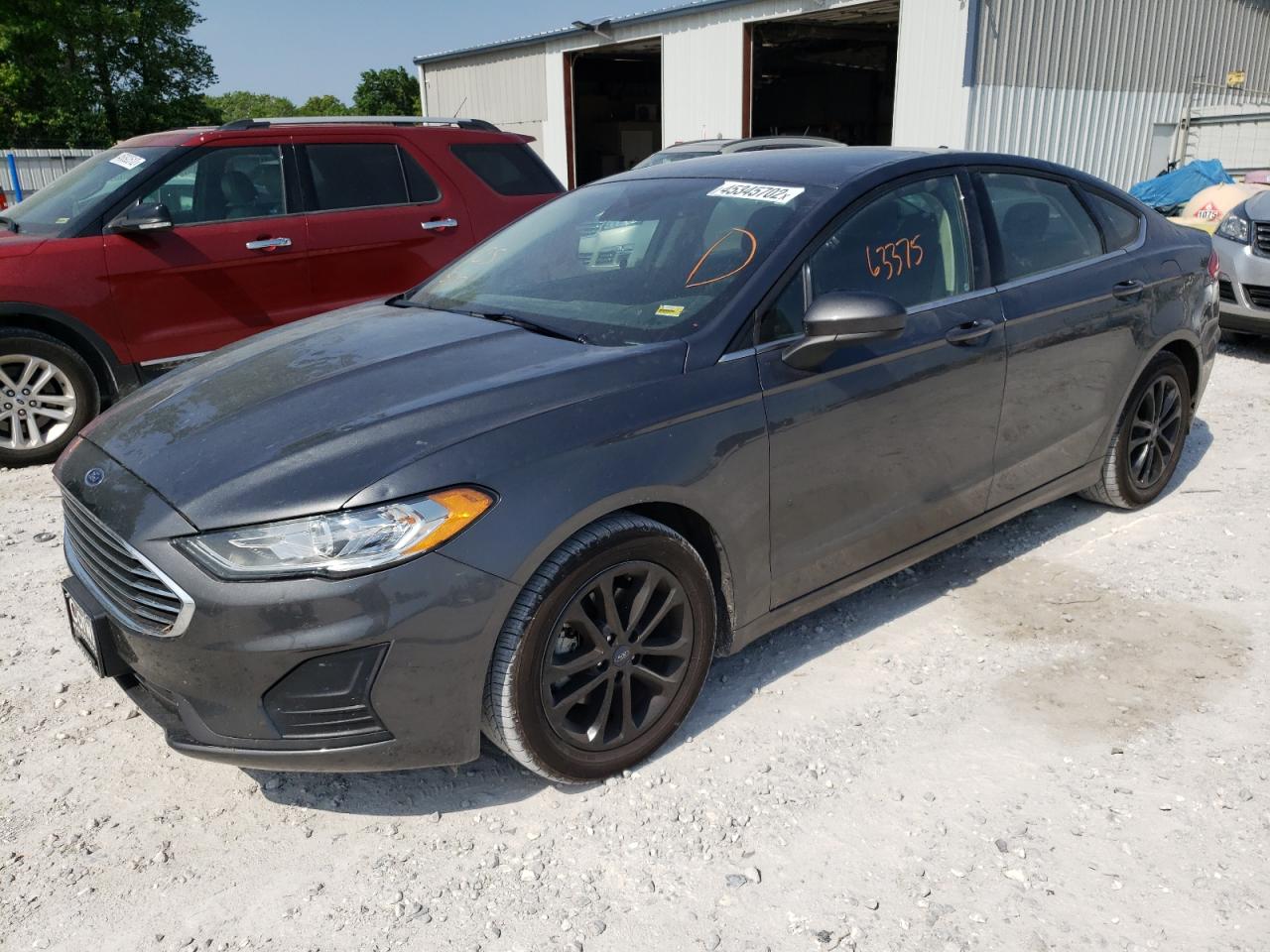 Obraz 2 z 2019 FORD FUSION SE 2019 z VIN 3FA6P0HD4KR114461