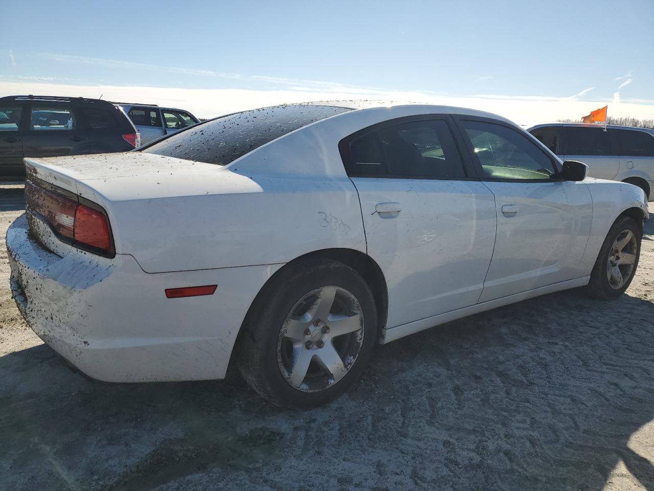 Obraz 3 z 2014 DODGE CHARGER POLICE 2014 z VIN 2C3CDXATXEH156119