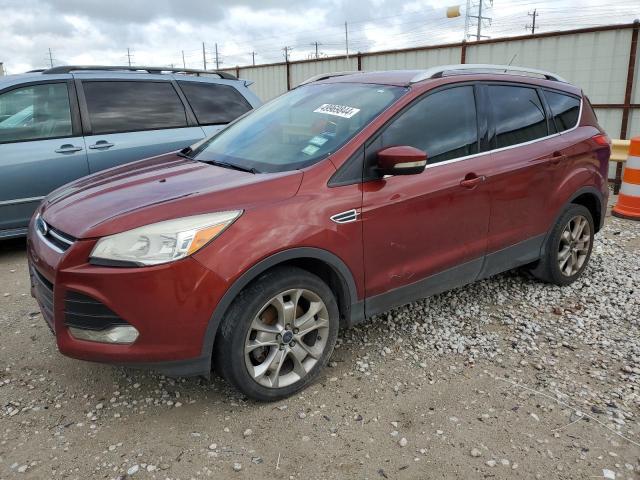 Image 1 of 2014 FORD ESCAPE TITANIUM 2014 with VIN 1FMCU0J96EUB44615