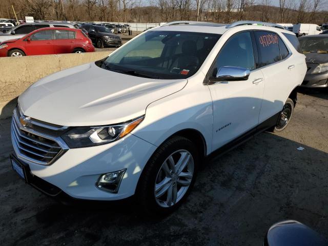 Image 1 of 2018 CHEVROLET EQUINOX PREMIER 2018 with VIN 3GNAXVEV1JS579390