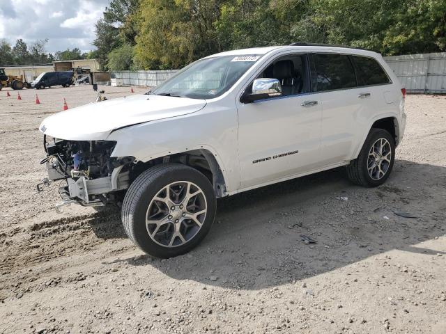 2021 JEEP GRAND CHEROKEE OVERLAND 2021 image