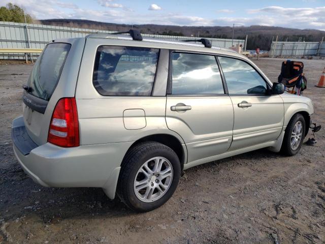 Image 3 of 2005 SUBARU FORESTER 2.5XT 2005 with VIN JF1SG69655H701775
