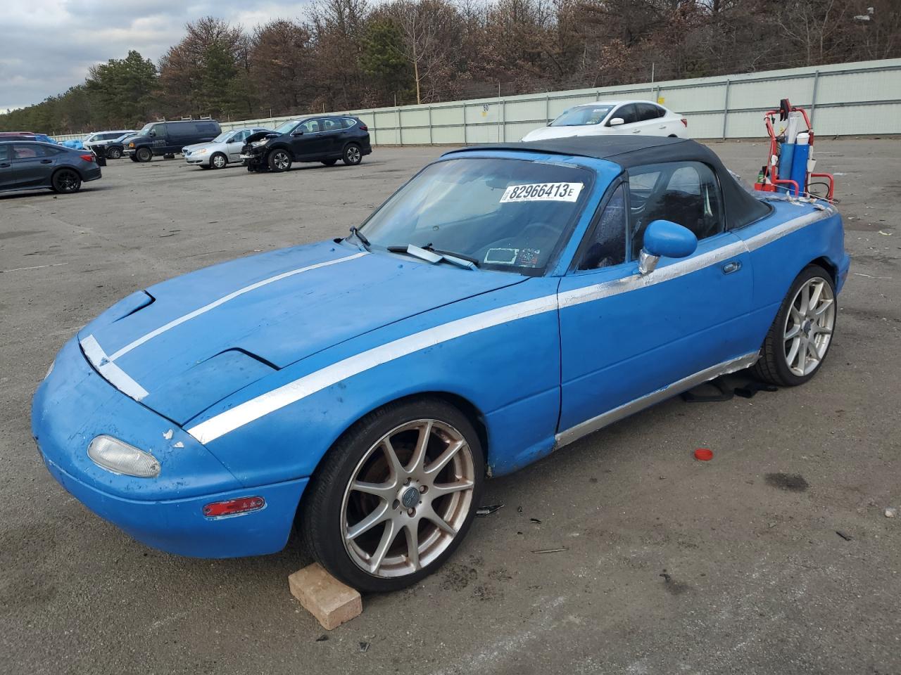 Изображение 1 1990 MAZDA MX-5 MIATA  1990 с VIN JM1NA3514L0147433