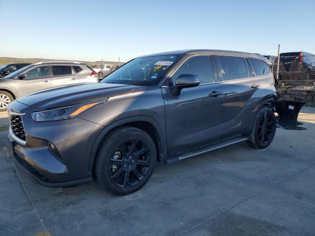 Image 1 of 2022 TOYOTA HIGHLANDER L 2022 with VIN 5TDZZRAH7NS544313